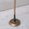 Mid-Century Swedish Adjustable Brass 3-Way Floor Lamp 6