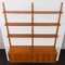 Mid-Century Danish Teak Wall Unit by Poul Cadovius, Denmark, 1960s 7