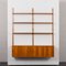 Mid-Century Danish Teak Wall Unit by Poul Cadovius, Denmark, 1960s 3