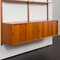 Mid-Century Danish Teak Wall Unit by Poul Cadovius, Denmark, 1960s 10