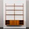 Mid-Century Danish Teak Wall Unit by Poul Cadovius, Denmark, 1960s 4