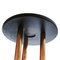 Coat Stand in Copper Pipes and Wood, 1980s 4
