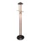 Coat Stand in Copper Pipes and Wood, 1980s 1