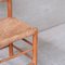 Silla Rush Mid-Century de Ate Van Apeldoorn para Houtwerk Hattem, Imagen 6