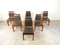 Oak Dining Chairs from Meubelatelier Vanda, 1970s, Set of 6, Image 5