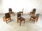 Oak Dining Chairs from Meubelatelier Vanda, 1970s, Set of 6 3