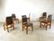 Oak Dining Chairs from Meubelatelier Vanda, 1970s, Set of 6 7