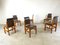 Oak Dining Chairs from Meubelatelier Vanda, 1970s, Set of 6, Image 7