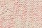 Pompom Shades of Pink & Beige Kilim Rug, 1960s 5