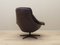 Fauteuil Pivotant en Cuir par HW Klein pour Bramin, Danemark, 1960s 7