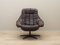 Danish Leather Swivel Armchair by H.W. Klein for Bramin, 1960s, Image 2