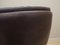 Danish Leather Swivel Armchair by H.W. Klein for Bramin, 1960s, Image 15