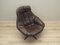 Danish Leather Swivel Armchair by H.W. Klein for Bramin, 1960s 10