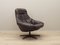 Danish Leather Swivel Armchair by H.W. Klein for Bramin, 1960s, Image 9