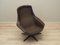 Danish Leather Swivel Armchair by H.W. Klein for Bramin, 1960s, Image 10