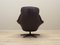 Danish Leather Swivel Armchair by H.W. Klein for Bramin, 1960s, Image 6