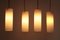 Milk Glass Tube Ceiling Lights from Raak, the Netherlands, 1950, Set of 4, Image 3
