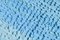 Tappeto grande Kilim Shades of Blue, anni '60, Immagine 6