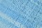 Tappeto grande Kilim Shades of Blue, anni '60, Immagine 4