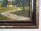 V. Kier, The Way to Home, años 70, óleo sobre lienzo, enmarcado, Imagen 5