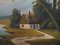 V. Kier, The Way to Home, años 70, óleo sobre lienzo, enmarcado, Imagen 4