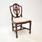 Vintage Shield Back Dining Chairs, 1930s, Set of 8, Image 7