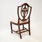 Vintage Shield Back Dining Chairs, 1930s, Set of 8 8
