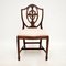 Vintage Shield Back Dining Chairs, 1930s, Set of 8, Image 6