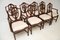 Vintage Shield Back Dining Chairs, 1930s, Set of 8, Image 2
