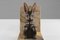 Fermalibri Rabbit in marmo e bronzo, anni '30, set di 2, Immagine 8