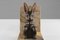 Marble and Bronze Rabbit Bookends, 1930s, Set of 2 8