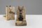 Marble and Bronze Rabbit Bookends, 1930s, Set of 2, Image 5