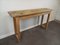 Rustic Console Table, 1940s 12