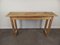 Rustic Console Table, 1940s 20