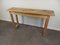 Rustic Console Table, 1940s 19