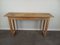 Rustic Console Table, 1940s 1