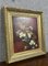 Louis Milan, Still Life with Flowers, 1950s, Oil on Canvas, Framed 4