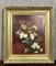 Louis Milan, Bodegón con flores, años 50, óleo sobre lienzo, enmarcado, Imagen 1