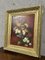 Louis Milan, Bodegón con flores, años 50, óleo sobre lienzo, enmarcado, Imagen 3