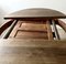 Brutalist Dining Table Made of Massive Oak, Belgium 1970s 3