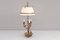 French Bouillotte Table Lamp with Swans, 1910s 21