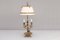 French Bouillotte Table Lamp with Swans, 1910s 23