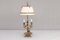 French Bouillotte Table Lamp with Swans, 1910s, Image 23