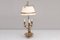 French Bouillotte Table Lamp with Swans, 1910s, Image 22