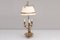 Lampe de Bureau Bouillotte avec Cygnes, France, 1910s 22