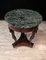 Empire Mahogany Trivet Pedestal Table 3