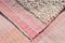 Kilim Shades of Salmon & Pink Rug, 1960s 11