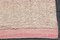 Alfombra Kilim en tonos salmón y rosa, años 60, Imagen 10