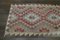 Vintage Turkish Runner Rug in Wool, 1960s 9