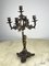Bronze 5-Flame Candleholder, Italy, 1950s 7